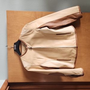 Women's leather jacket